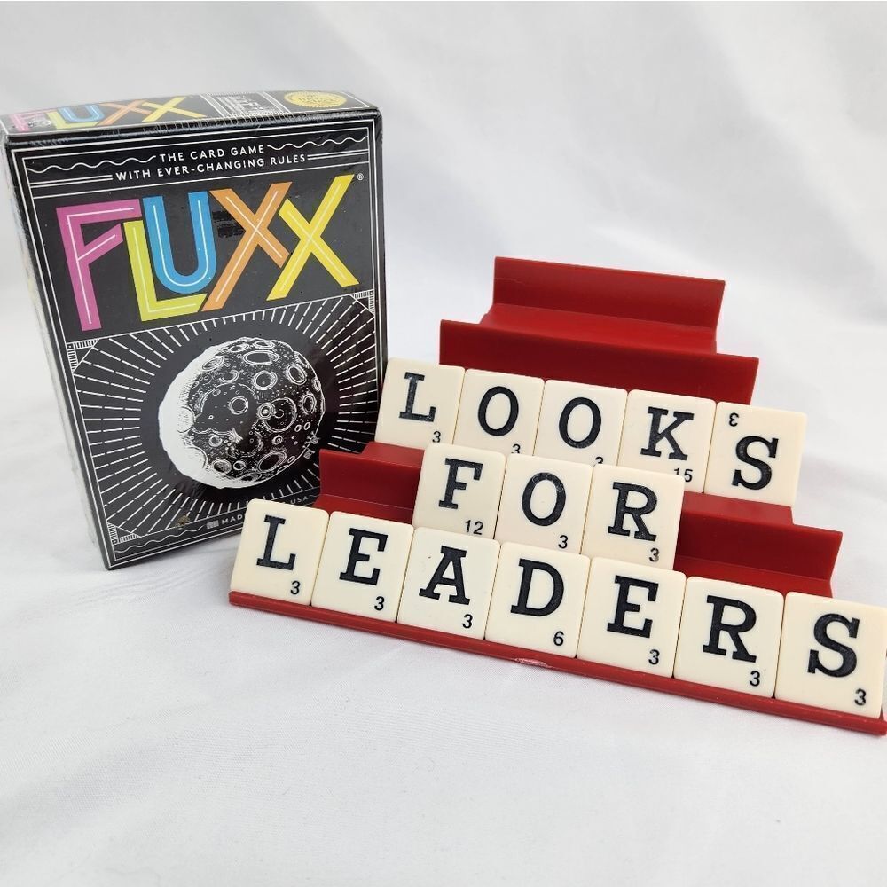 🩵NIB Fluxx 2015 Card Game